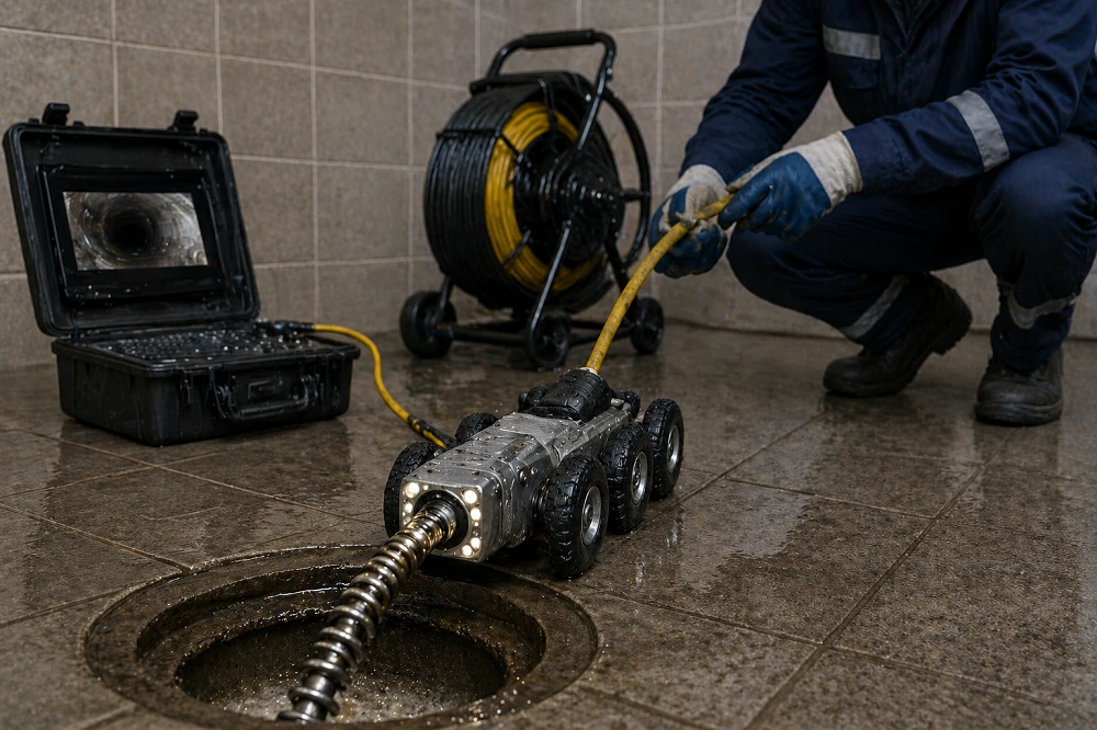 Malatya Robotla Tıkalı Gider Açma